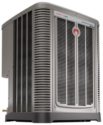 Rheem RA1660AJ1NB - Classic 5 Ton 16 SEER Single Stage Condenser With  High/Low Pressure , 208-230/1/60 | Gemaire Distributors