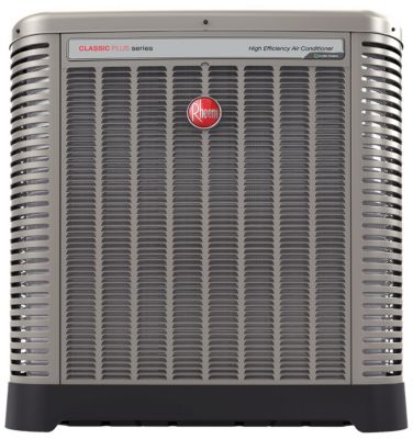 Rheem RA1736AJ2NB - Classic® Series 3 Ton 17 SEER Two-Stage Air  Conditioner, Non-Communicating, 208-230/1/60 | Gemaire Distributors