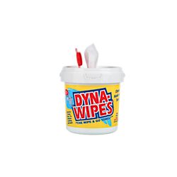 DYNA-WIPES® 431 -  Pre-Moistened Cleaning Towels, 120 Count, 9" X 11"