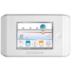 ecobee EB-STAT-02 -  Smart Thermostat 4 Heat-2 Cool With Full Color Touch Screen