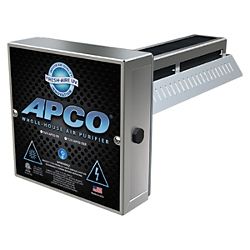 Triatomic TUV-APCO-DER2 - Two Year Lamp, with 2nd Remote Lamp (18-32 VAC series)APCO In-Duct