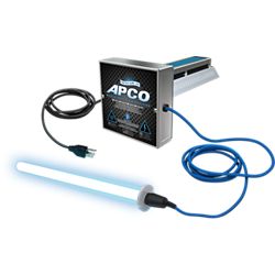 Triatomic TUV-APCO-DI2-P - Two Year UV Lamp, With Plug and 2nd Remote UV Lamp, (110-277 VAC) Power Supply