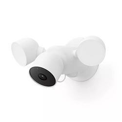Nest Cam with Floodlight Pro, White