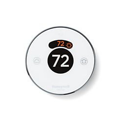 Honeywell TH8732WFH5004/U - Smart Round Thermostat - Builder Model, 3H/2C Heat Pumps; 2H/2C Conventional Systems