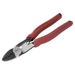 Klein Tools® 2005N - Forged Steel Wire Crimper, Cutter, Stripper