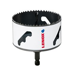 LENOX® 1772949 - 3 5/8" Bi-Metal Speed Slot Arbored Hole Saw With T3 Technology