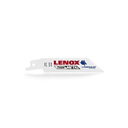 LENOX 20554424R - 4" Bi-Metal Reciprocating Saw Blades, 24 TPI, 5-Pack