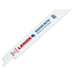 Lenox 20578818R -  20578 - Bi-Metal Reciprocating Saw Blade, 8" (203mm) 18TPI T2 (5pack)
