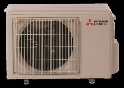 Mitsubishi MUZ-WR18NA-U1 - M-Series Outdoor Wall Mounted Heat Pump, 18K  BTU, 16 SEER, R410A | Gemaire Distributors