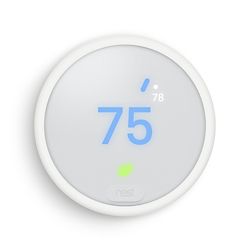 Nest T4001ES - Thermostat E, Wi-Fi Connected Thermostat,  2H/1C or 1H/2C