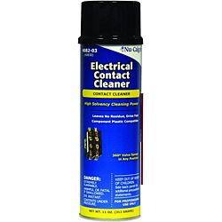 Nu-Calgon 4082-03 - Electrical Contact Cleaner - 16 Ounce Aerosol