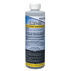 Nu-Calgon 4211-34 - IMS-II Sanitizer Concentrate - 16 fluid ounce bottle