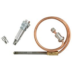 Honeywell Q340A1082 - Thermocouple, 30", Senses Pilot Flame on Gas-Fired Heating Systems