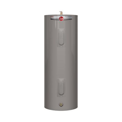 Rheem 617572 - PROE50 2 RH91 Professional Classic Water Heater, Electric,  50 Gallon, Dual Element, 240 VAC, Tall | Gemaire Distributors