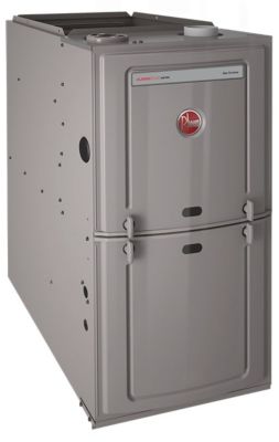 Rheem R801CA075417MSA - Classic Series 80% Gas Furnace, Single Stage, 75K  BTU, Upflow/Horizontal, Constant Torque, Standard | Gemaire Distributors