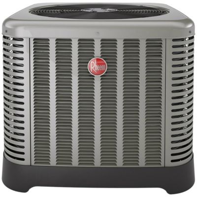 Rheem RA1736AJ2NB - Classic® Series 3 Ton 17 SEER Two-Stage Air  Conditioner, Non-Communicating, 208-230/1/60 | Gemaire Distributors