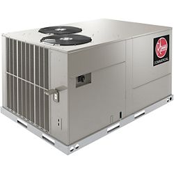 Rheem RACDZR120ACB000AAAA0 - Commercial Classic® 10 Ton Packaged Air Conditioner, 208-230/3/60, Belt Med Static