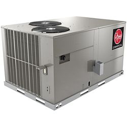 Rheem RGEDZR120ACB152AAAA0 - Commercial Classic® Series 10 Ton Package Gas/Electric Unit, R410A, 208-230/3/60, Med Static