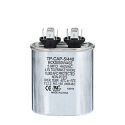 TRADEPRO® TP-CAP-5/440 - Run Capacitor, 5/440 VAC, Oval