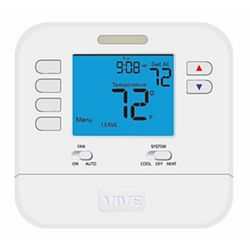 TRADEPRO® TP-P-705 - VIVE 5+1+1 Programmable, 1H/1C With 4" Sq. In. Display