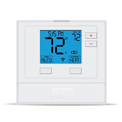 VIVE TP-S-701i - Single Stage Wi-Fi Residential Thermostat - Programmable From App