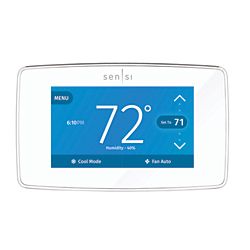 Sensi™ Touch Wi-Fi Smart Thermostat With Geo Fencing and Apple Home Kit